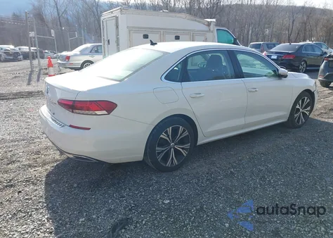 2021 Volkswagen Passat Se из США, поврежденный, VIN 1VWSA7A34MC014427